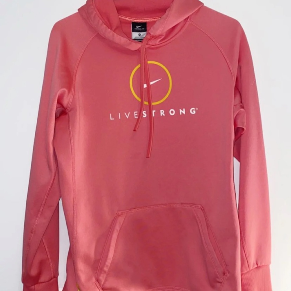 Nike Livestrong hoodie
